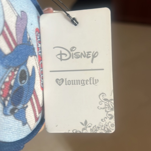 DISNEY Lilo & Stitch Canvas Coin Bag - Picture 14 of 16